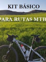 Kit básico para rutas&nbsp;MTB