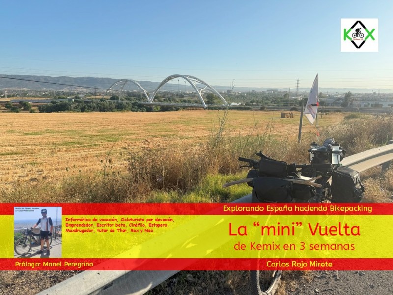 Una (mini) vuelta a España | #MVE EL&nbsp;LIBRO