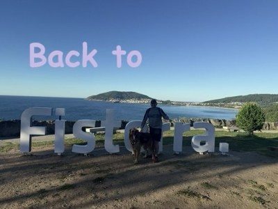 Hasta el final del Kamino | Back to&nbsp;Fisterra.