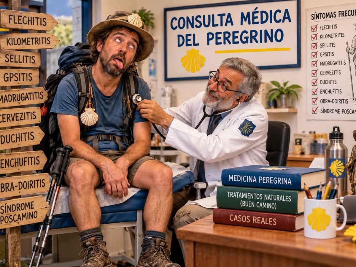 Patologías o gajes de la&nbsp;aventura